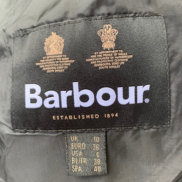 Barbour Calvary Polarquilt Jacket - Picture 6 of 15